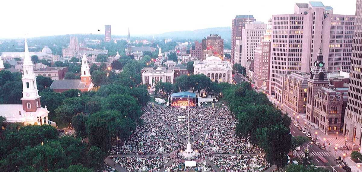 About New Haven International Festival of Arts and Ideas